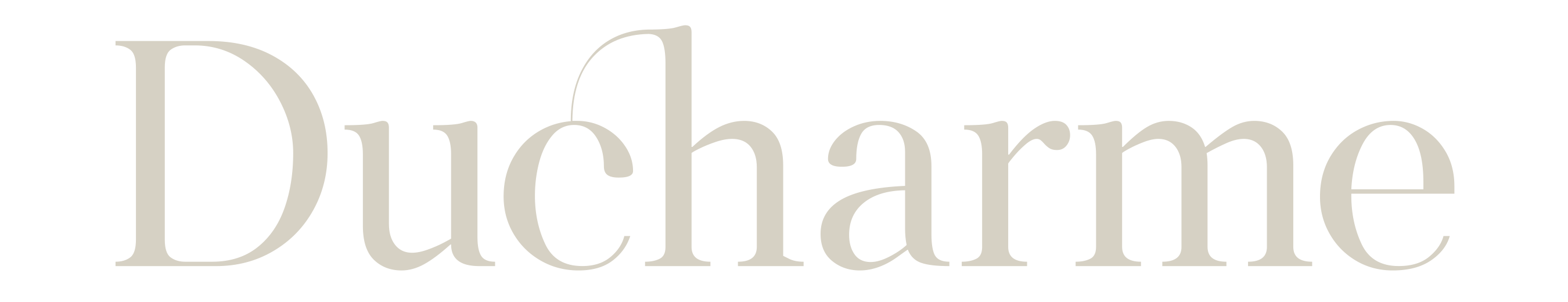 Ducharme Communication Logo